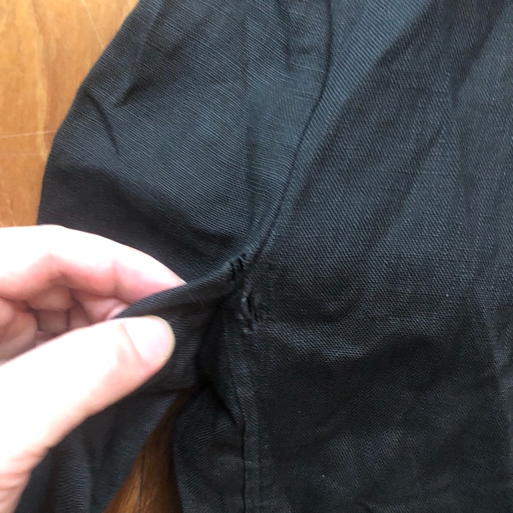Linen blazer - Picture 3 of 5